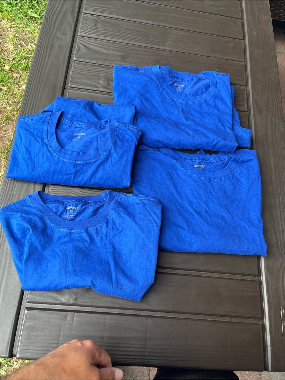 Bright Blue Crewneck T-Shirt size XL